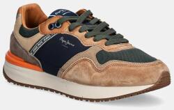 Pepe Jeans sportcipő PMS60027 barna, BUSTER PRO M - barna Férfi 43