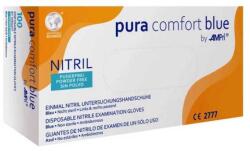 AM- Pura Comfort pm. nitril kesztyű kék, M (KT19803)