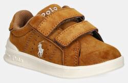 Ralph Lauren gyerek sportcipő HERITAGE COURT III EZ bézs, RL00972250 - bézs 22