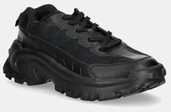 Caterpillar bőr sportcipő INTRUDER ESSENTIAL fekete, P726092 - fekete Férfi 43