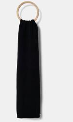 BOSS sál gyapjú keverékből - sötétkék Univerzális méret