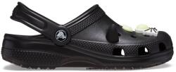 Crocs Kids Classic Glow Black Cat Clog K gyerek papucs (210387-001 J2)