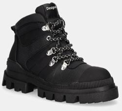 Desigual bakancs TRACK fekete, női, platformos, 24WSTY02 2000 - fekete Női 39