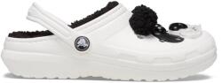 Crocs Kids Crocs Classic Lined I AM Panda Bear Clog T bundás gyerek papucs (210395-0WX C7)