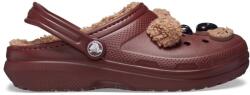 Crocs Kids Crocs Classic Lined I AM Brown Bear Clog T bundás gyerek papucs (210019-2FL C8)