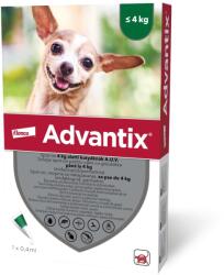 Advantix SPOT-ON 0, 4ML (4KG-IG) 4 x 0.4 ml