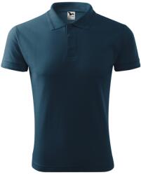MALFINI Tricou polo bărbați Pique Polo - Albastru marin | 2XL (2030217)