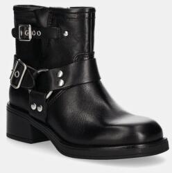 Aldo bőr csizma THRILL fekete, női, magassarkú, 13800050 THRILL - fekete Női 40