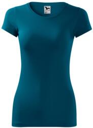 MALFINI Tricou damă Glance - Petrol | XL (1419316)