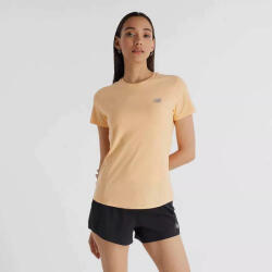 New Balance Jacquard Slim T-Shirt női rövid ujjú futópóló XL (NBWT41281-PAE-XL)