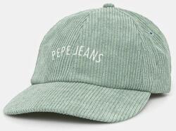 Pepe Jeans baseball sapka WEEN CAP zöld, nyomott mintás, PL040354 - zöld Univerzális méret