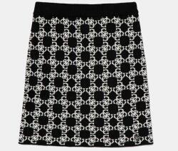 GUESS szoknya fekete, mini, egyenes, J4BD02 Z3K10 - fekete 122-125