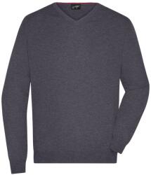 Daiber Pulover de bumbac pentru bărbați JN659 - Antracit prespălat | 2XL (JN659-1699388)