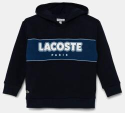 Lacoste gyerek felső sötétkék, mintás, kapucnis, SJ2445 - sötétkék 164