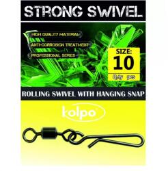 Kolpo Forgókapocs +Gy. Kapocs 10db 8/10kg (K06190068)