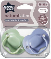 Tommee Tippee játszócumi Cherry latex 2 db 18-36hó - babymax