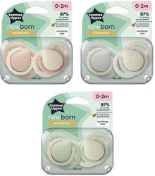 Tommee Tippee játszócumi Newborn 2db 0-2hó - babymax
