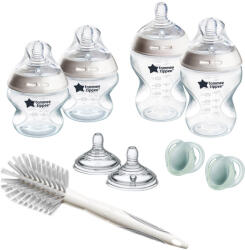 Tommee Tippee újszülött cumisüveg kezdő szett Natural Start (9db) - babymax