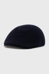 Kangol gyapjú sapka sötétkék, gyapjú - sötétkék S