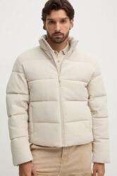 Calvin Klein rövid kabát férfi, bézs, téli, K10K113458 - bézs XL