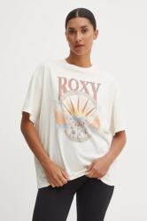 Roxy t-shirt Dreamers Woman női, bézs, ERJZT05812 - bézs L