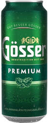 Gösser Premium dobozos 0.5 DRS