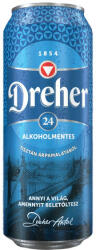 Dreher 24 Alk. mentes dobozos sör 0.5 DRS