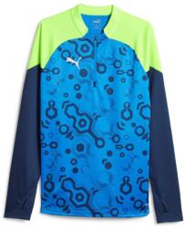 PUMA Tricou cu maneca lunga Puma individualCUP 1/4 Zip Top 658483-54 Marime S - weplayhandball