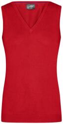 James & Nicholson (Daiber) Női ujjatlan felső JN656 - Piros | 2XL (1-JN656-1699220)