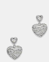 Guess fülbevaló JUBE04 499JW - ezüst Univerzális méret