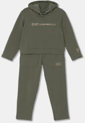 EA7 Emporio Armani melegítő szett zöld, 6DFV02 FJZEZ - zöld 140