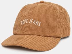 Pepe Jeans baseball sapka WEEN CAP barna, nyomott mintás, PL040354 - barna Univerzális méret