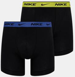 Nike boxeralsó 2 db fekete, férfi, 0000KE1086 - fekete L