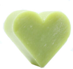 AWM Szívecske Alakú "Vendégszappan"- Zöld tea