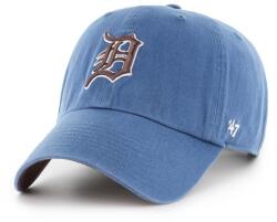 47 brand pamut baseball sapka MLB Detroit Tigers nyomott mintás, B-BLPRK09GWS-TBA - kék Univerzális méret