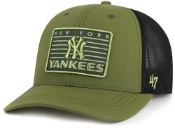 47 brand baseball sapka MLB New York Yankees zöld, nyomott mintás, B-OUTTK17NYP-FF - zöld Univerzális méret