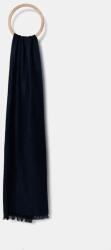Hackett London gyapjú sál sötétkék, sima, HM042562 - sötétkék Univerzális méret