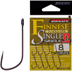 Decoy Single-32 FINESSE SINGLE #8 nagyfülű horog
