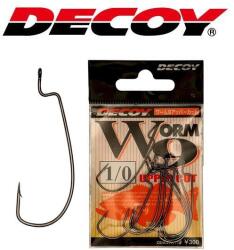 Decoy Worm 9 Upper Cut #2/0 offset horog