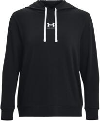 Under Armour Rival Terry Hoodie-BLK Kapucnis melegítő felsők 1369855-001 Méret S - top4fitness