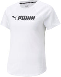 PUMA Fit Logo Tee Rövid ujjú póló 52218102 Méret S