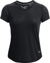 Under Armour UA Streaker Jacquard Tee-BLK Rövid ujjú póló 1369762-001 Méret S - top4fitness