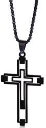  EM-34152 Cross Nyakék - Fekete