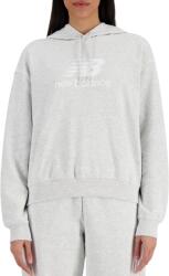 New Balance Sport Essentials French Terry Logo Hoodie Kapucnis melegítő felsők wt41504-ahh Méret L - top4fitness