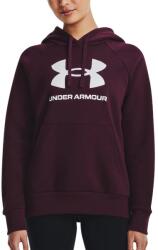 Under Armour UA Rival Fleece Big Logo Hdy-MRN Kapucnis melegítő felsők 1379501-600 Méret XS - top4fitness