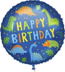 Procos Fólia lufi - Happy Birthday Dínó 46 cm