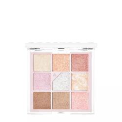 UNLEASHIA Glitterpedia Eye Palette - Vegán Szemhéjfesték Paletta - 1 All of Glitter - 6.6g
