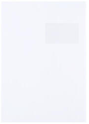 Bluering Boríték TC/4 szilikonos bélésnyomott jobb ablak 50x100mm ablak jobb oldalról 20mm felülről 52mm Bluering® fehér