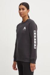 Burton felső fekete, női, nyomott mintás, 227411 - fekete S