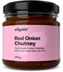 Vilgain Chutney de ceapă -⁠ chutney premium cu ceapă roșie și ulei de măsline extravirgin, cu oțet balsamic și vin de Porto pentru aromă maximă, fără conservanți - vilgain - 32,99 RON
